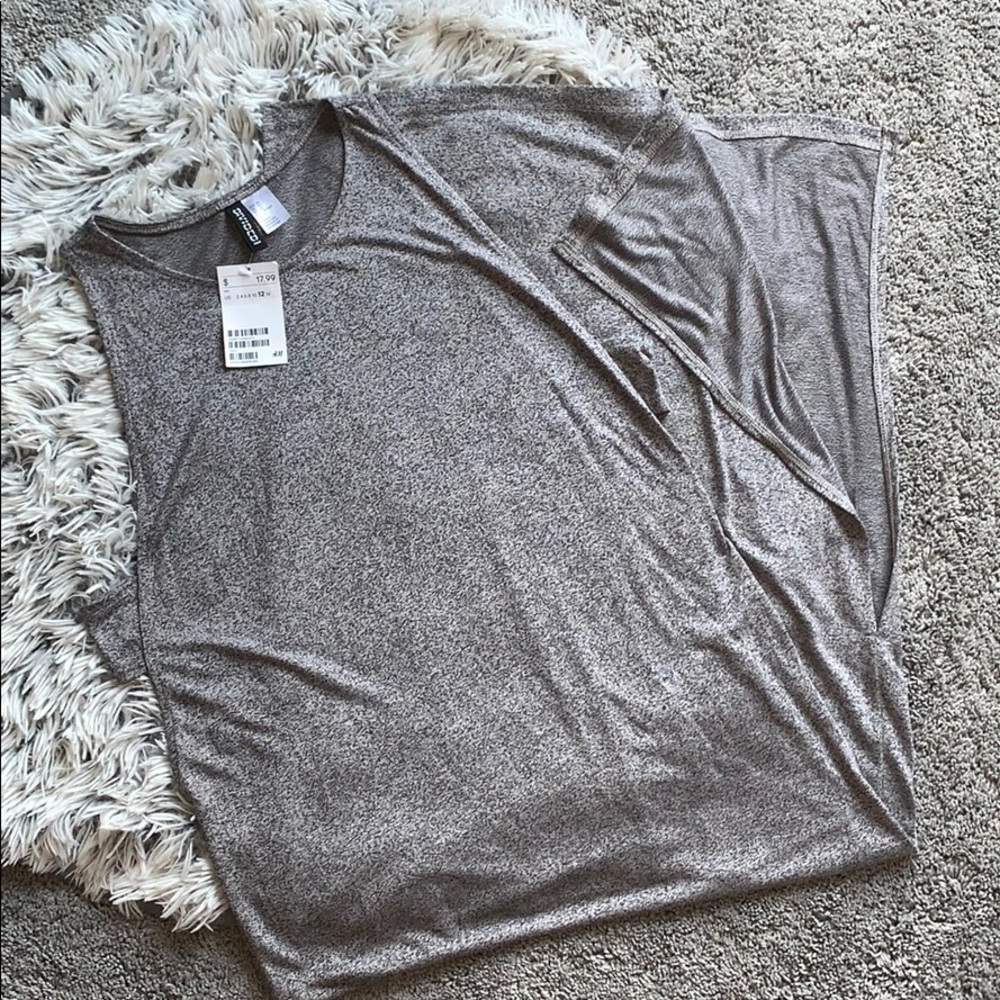 H&M cut out sides maxi dress